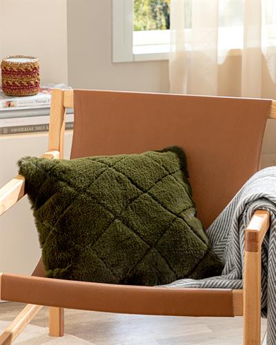 Soft Touch Декоративна Калъфка За Възглавница Светлина, Каки, 45 X 45 Cm