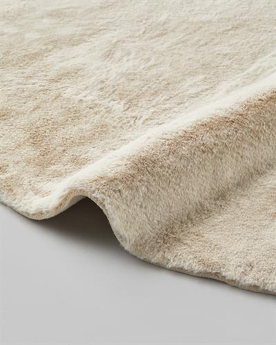 Soft Touch Килим Изкуствен Кожух Rabbit Плюш 120 см Бежов