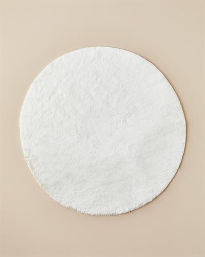 Soft Touch Килим Изкуствен Кожух Rabbit Плюш 120 см Бял