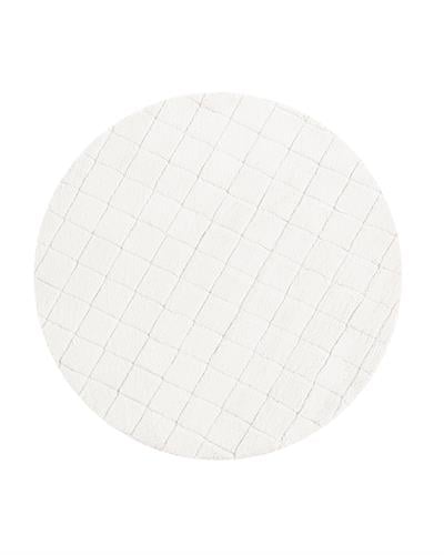 Soft Touch Килим Rabbit Плюш 120 см Бял