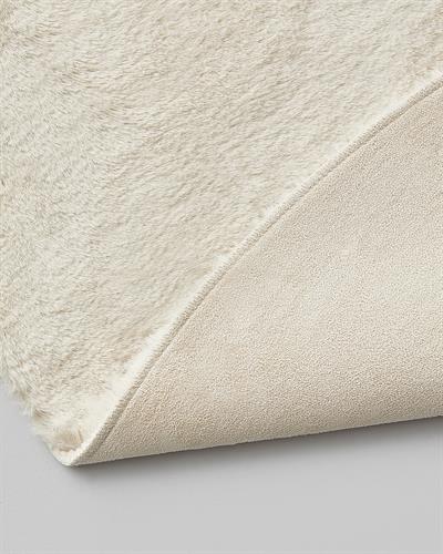 Soft Touch Килим Изкуствен Кожух Rabbit Плюш 120 см Бежов