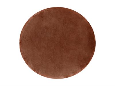 Soft Touch Rabbit Plush Fake  Fur 120 cm Dark Rose Color