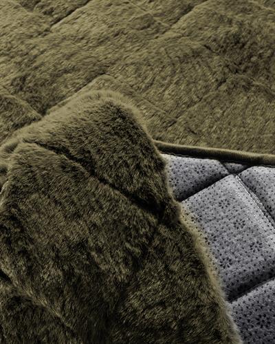 Soft Touch Килим Rabbit Плюш, Каки, 120 Cm