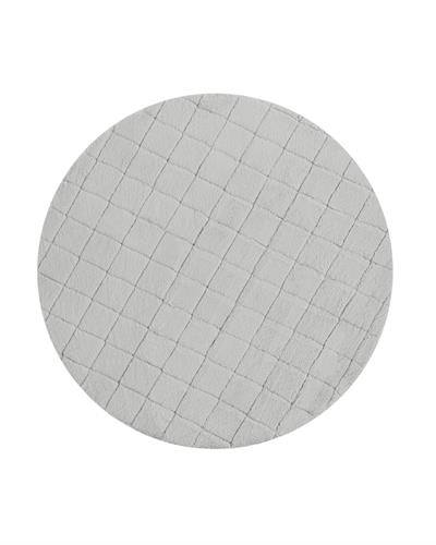 Soft Touch Килим Rabbit Плюш, Светло Сиво, 120 Cm