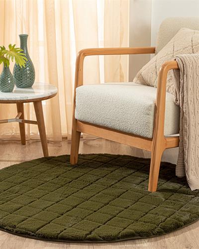 Soft Touch Килим Rabbit Плюш, Каки, 120 Cm