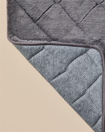 Soft Touch Килим Rabbit Плюш, Антрацит, 120 X 180 Cm