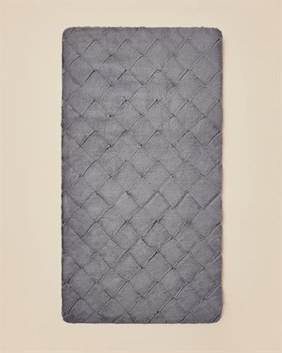 Soft Touch Килим Rabbit Плюш, Антрацит, 120 X 180 Cm