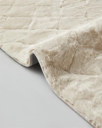 Soft Touch Килим Rabbit Плюш, Бежово, 120 X 180 Cm