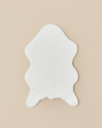 Soft Touch Rabbit Plush Fake  Fur 120x180 cm White