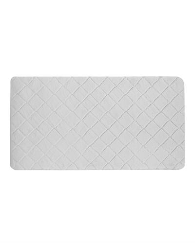 Soft Touch Rabbit Plush Carpet 120x180 cm Light Gray