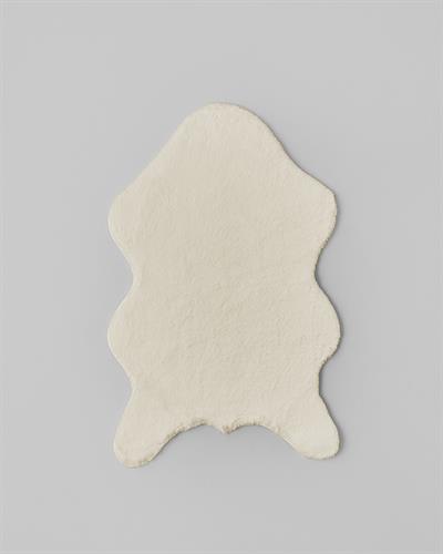 Soft Touch Rabbit Plush Fake  Fur 120x180 cm Beige