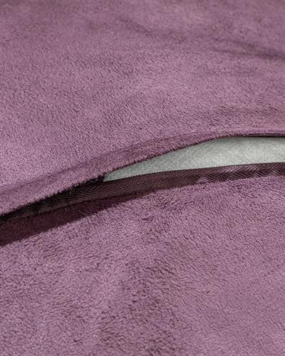 Soft Touch Декоративна Възглавница Rabbit Плюш 45x45 см Дамсон