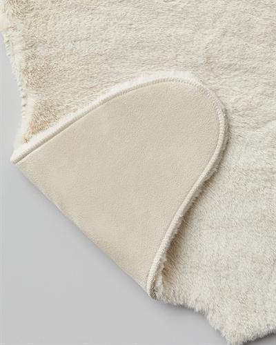 Soft Touch Кожа Rabbit Плюш, Бежово, 60 X 90 Cm