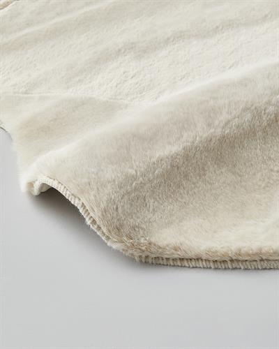 Soft Touch Кожа Rabbit Плюш, Бежово, 60 X 90 Cm