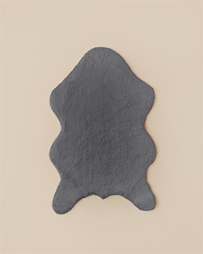 Soft Touch Килим Изкуствен Кожух Rabbit Плюш 60x90 см Антрацит