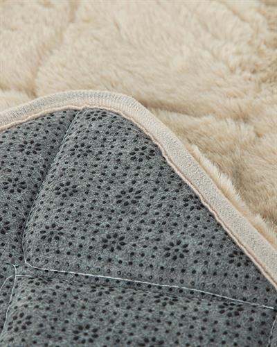 Soft Touch Комплект Постелки За Баня Rabbit Плюш 60X90 + 45X60 Бежов