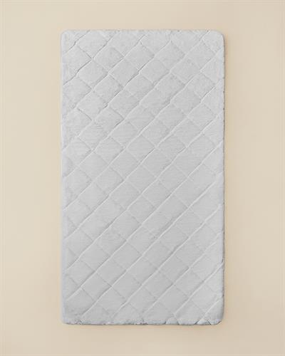 Soft Touch Килим Rabbit Плюш, Светло Сиво, 80 X 150 Cm