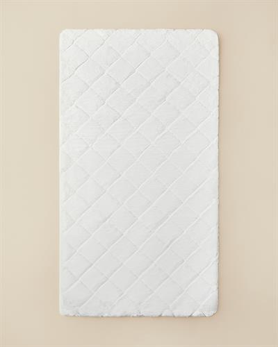 Soft Touch Кожа Rabbit Плюш, Бяло, 80 X 150 Cm