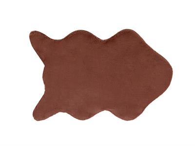 Soft Touch Rabbit Plush Fake  Fur 80x150 cm Dark Rose Color