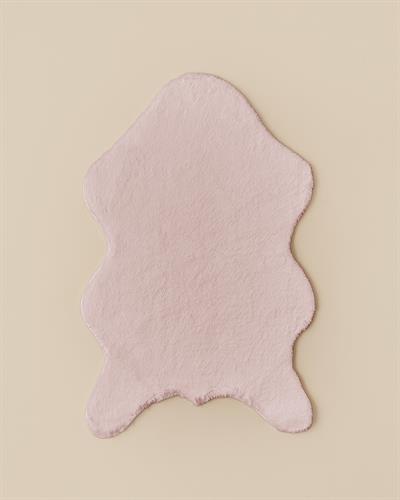 Soft Touch Rabbit Plush Fake  Fur 80x150 cm Powder