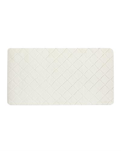 Soft Touch Килим Изкуствен Кожух Rabbit Плюш 80x150см правоъгълен разрез Бял