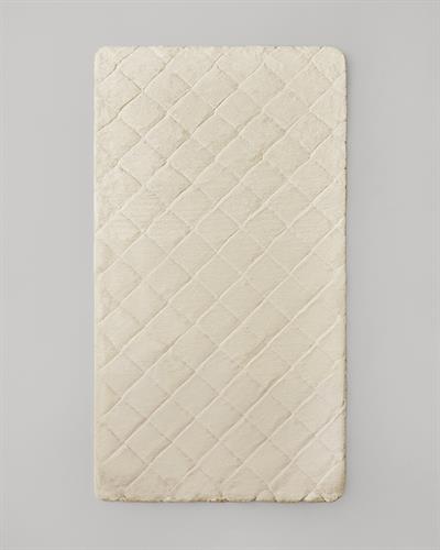 Soft Touch Килим Изкуствен Кожух Rabbit Плюш 80x150 cm Бежов