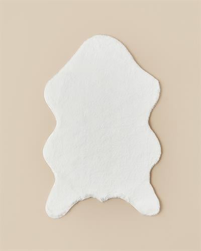 Soft Touch Килим Rabbit Плюш 80x150 cm Бял