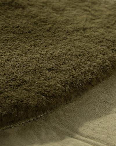 Soft Touch Кожа Rabbit Плюш, Каки, 90 Cm