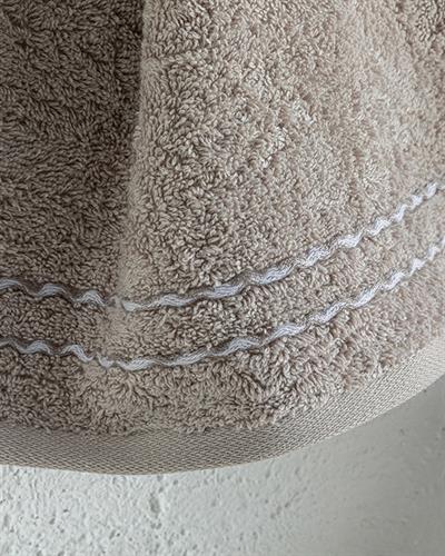 Soft Wave Хавлии За Ръце Памучен, Бежово, 30 X 40 Cm