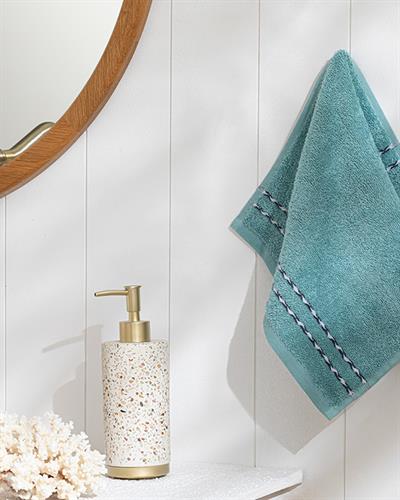 Soft Wave Хавлии За Ръце Памучен, Мента, 30 X 40 Cm