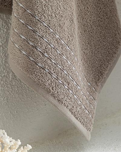 Soft Wave Хавлия За Лице Памучен, Бежово, 50 X 70 Cm