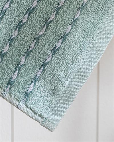 Soft Wave Кърпа За Лице Памучен 50x70 см Светла мента