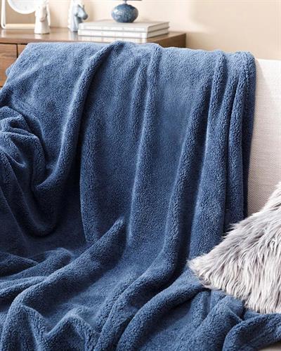 Softy Тв Одеяло Уелсофт 120x170 см Син