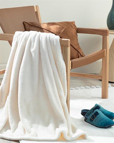 Softy Тв Одеяло Уелсофт 120x170 см Кремав