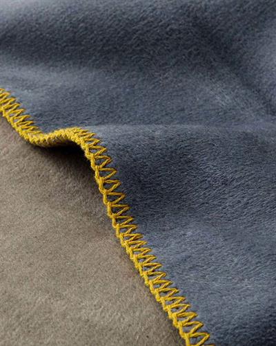 Softy Одеяло Единичен Изчистен 150x200 см Син - Сив