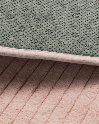Softy ПОСТЕЛКА ЗА БАНЯ PV 60x90 cm Rose Color