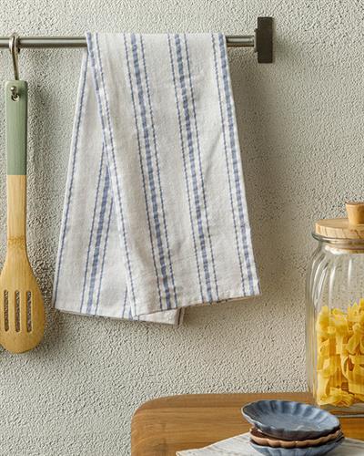 Softy Stripe Кърпа За Сушене Памук 40x60 см Син