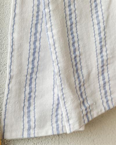 Softy Stripe Кърпа За Сушене Памук 40x60 см Син