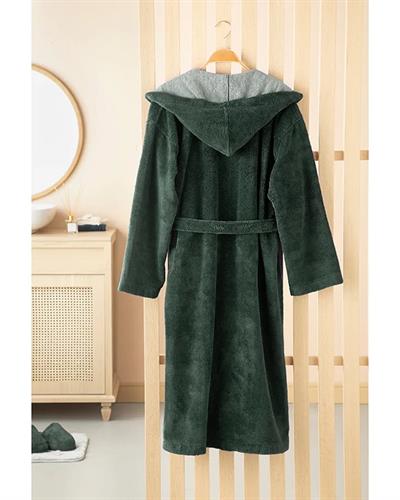 Softy Халат Памучен, Triga, Тъмно Зелено, L-Xl