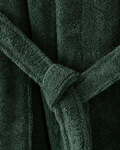 Softy Халат Памучен, Triga, Тъмно Зелено, L-Xl