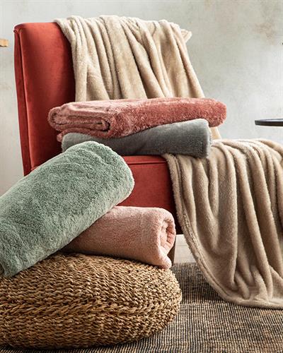 Softy ТВ ОДЕАЛО Wellsoft 120x170 cm Прахово розово