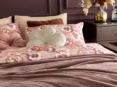 Softy Одеало Единичен Размер, Wellsoft, Мъглив Люляк, 150 X 200 Cm