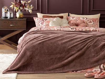 Softy Одеало Единичен Размер, Wellsoft, Мъглив Люляк, 150 X 200 Cm