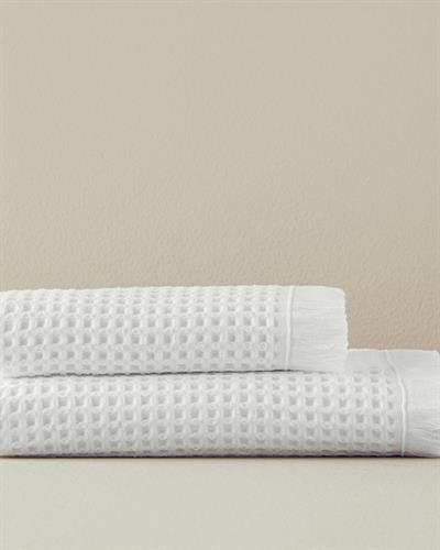 Sofya ХАВЛИЯ ЗА БАНЯ Вафла Памучен 70x140 cm Ecru