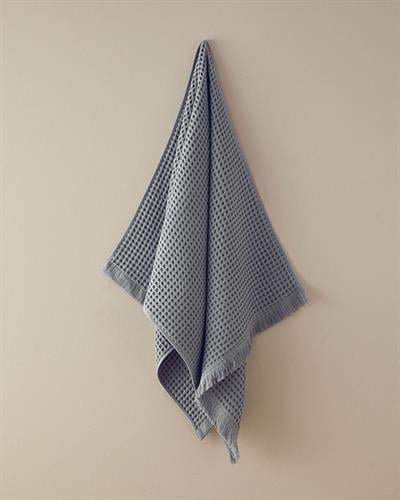 Sofya Кърпа За Баня Вафлена структура Памучен 70x140 см Сив
