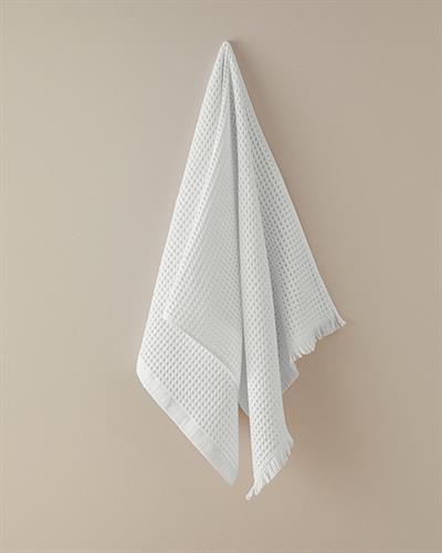 Sofya ХАВЛИЯ ЗА БАНЯ Вафла Памучен 70x140 cm Ecru