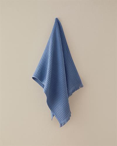 Sofya Кърпа За Баня Вафлена структура Памучен 70x140 см Индиго.
