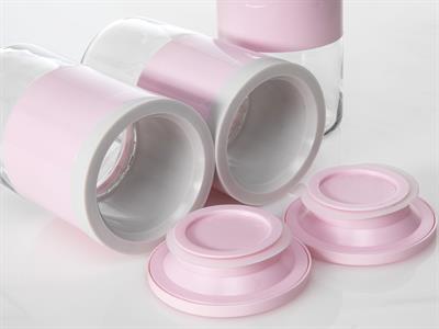 Sole КУТИЯ ЗА СЪХРАНЕНИЕ 3 бр. Cam Pink