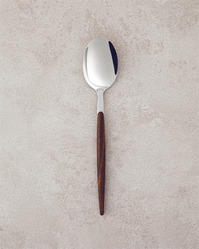 Solid Комплект Прибори За Хранене 18/10 Неръждаема стомана 18 части за 6 души Сребърен.