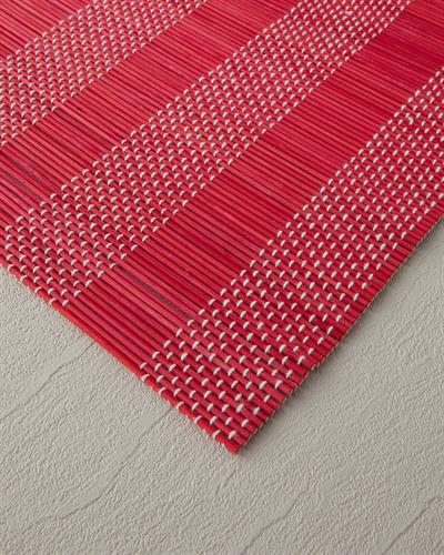 Sonnie Подложки За Хранене 4 бр. Бамбук 30x45 см Шарен